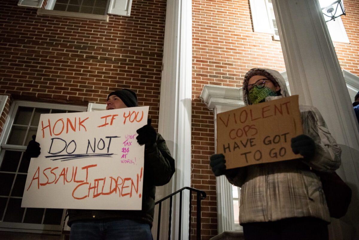 ACLU of Pennsylvania is calling for a "full and transparent investigation" of an off-campus ICE walkout that resulted in physical confrontations with local police against Quakertown high school student protesters that have been widely shared on social media generating national attention.