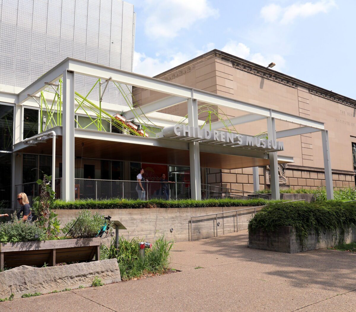 The Children's museum was ranked in the top 10 among voters in this category for the last eight years, and earned second place in the final voting over the previous three years.