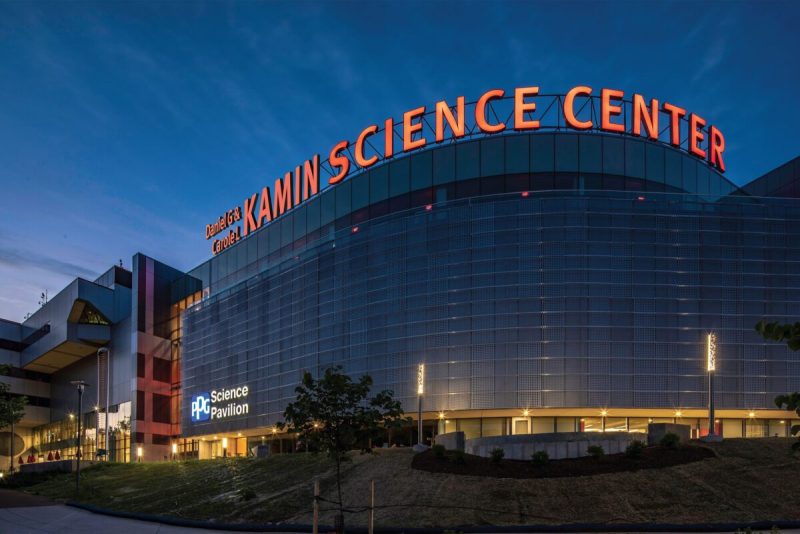 The Kamin Science Center in Pittsburgh was voted as one of the best science museums in the nation by voters in the USA Today 10BEST 2026 Readers' Choice Awards.