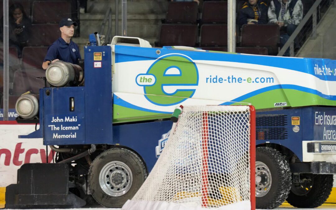 What it’s like to drive a Zamboni? Lake City man shares his story