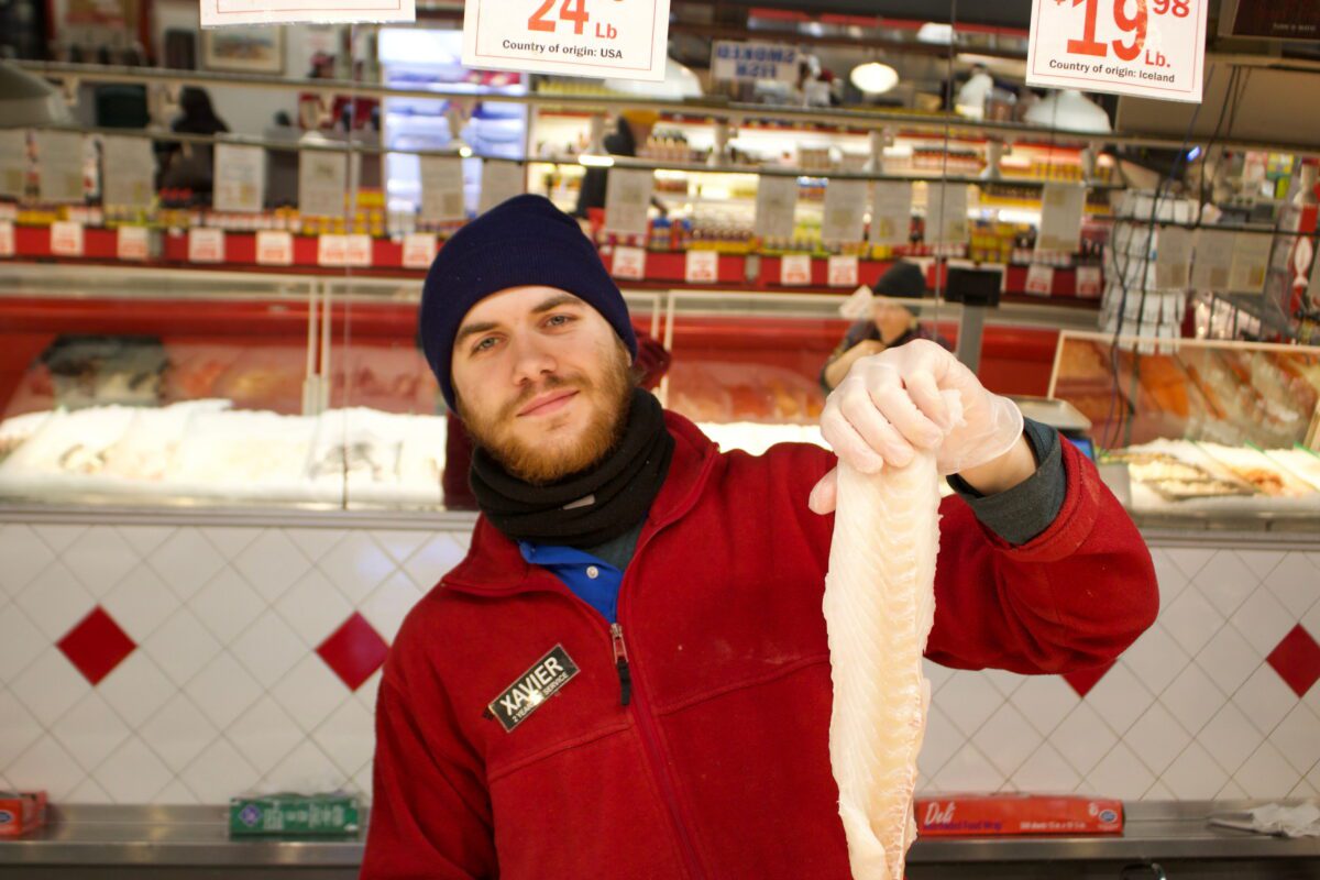 Cod Almighty. Iceland-to-Pgh. connection strong in fish fry season