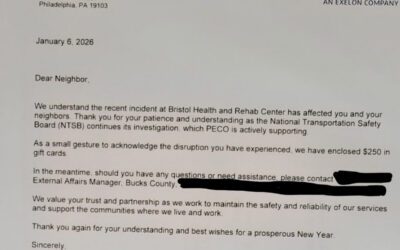 Why PECO handed out $250 gift cards to neighbors after gas explosion