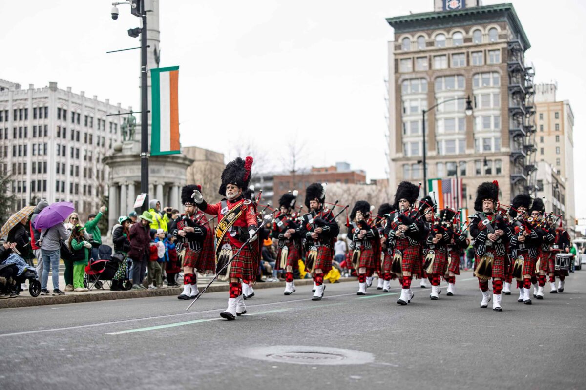 Scranton’s St. Patrick’s Parade isn’t just any parade—it’s the city’s parade.