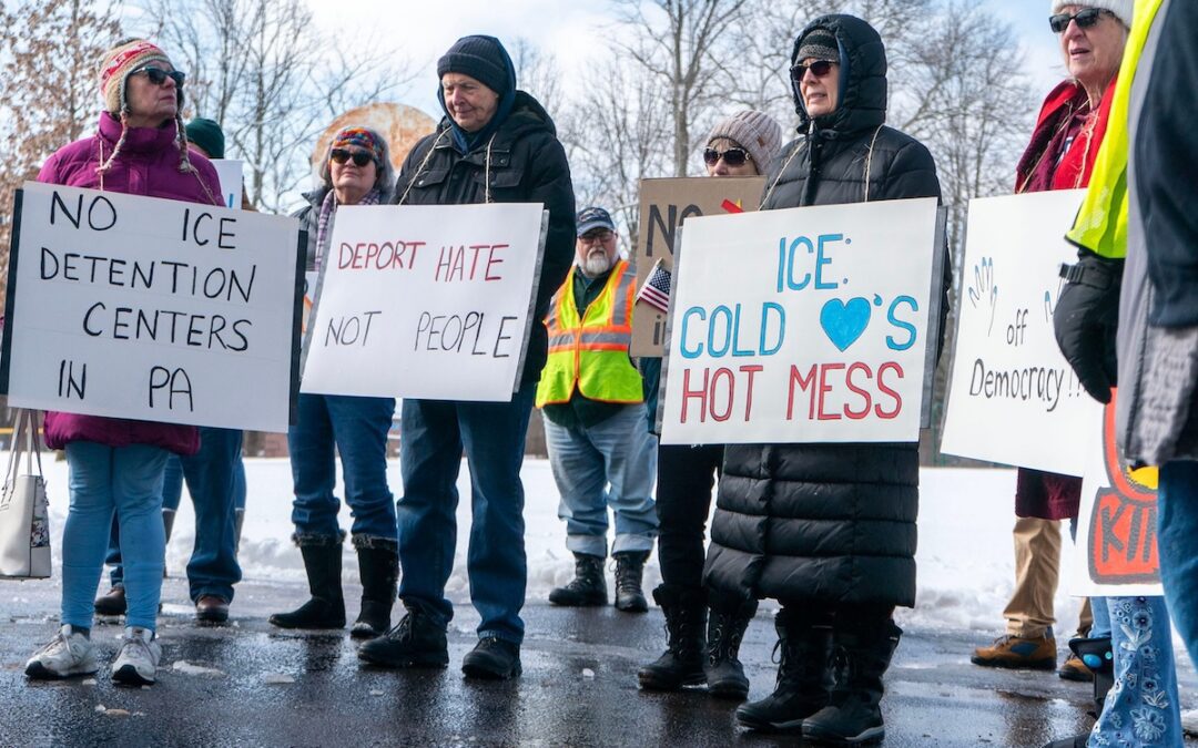 ICE tactics unconstitutional, Sellersville ‘No Kings’ protesters say