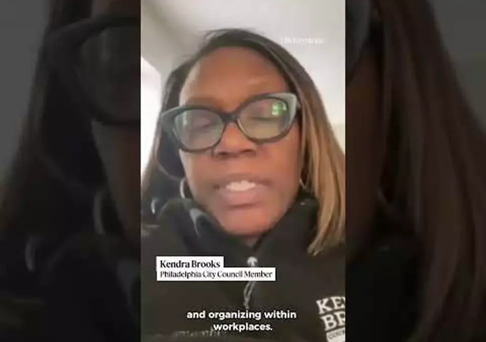 Watch: Philly unions support ‘Ice Out’ bills after employers threaten workers