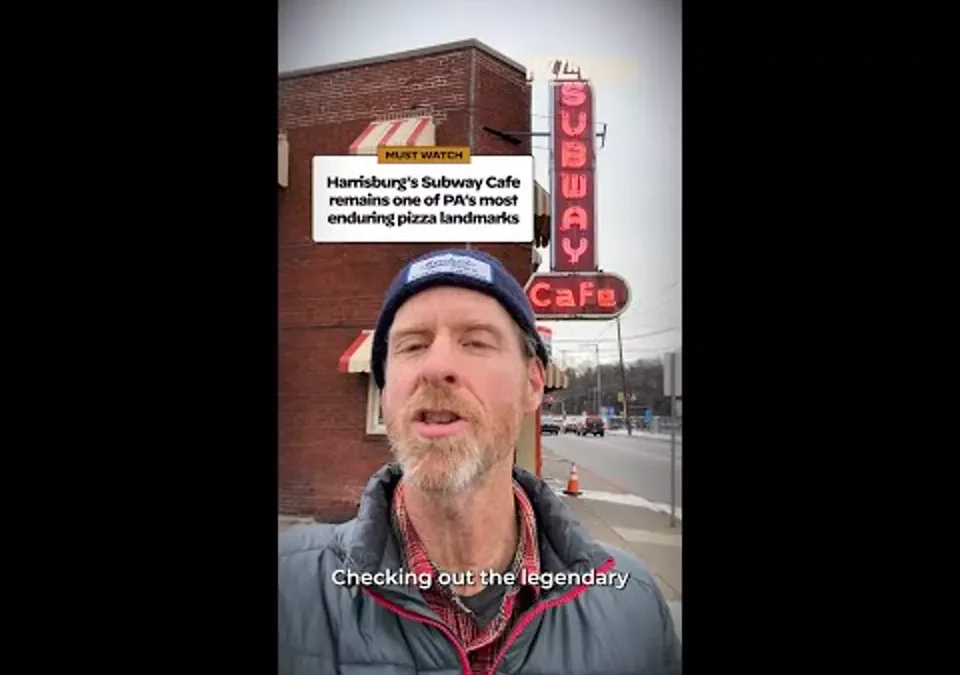Watch: Harrisburg’s Subway Cafe remains one of PA’s most enduring pizza landmarks