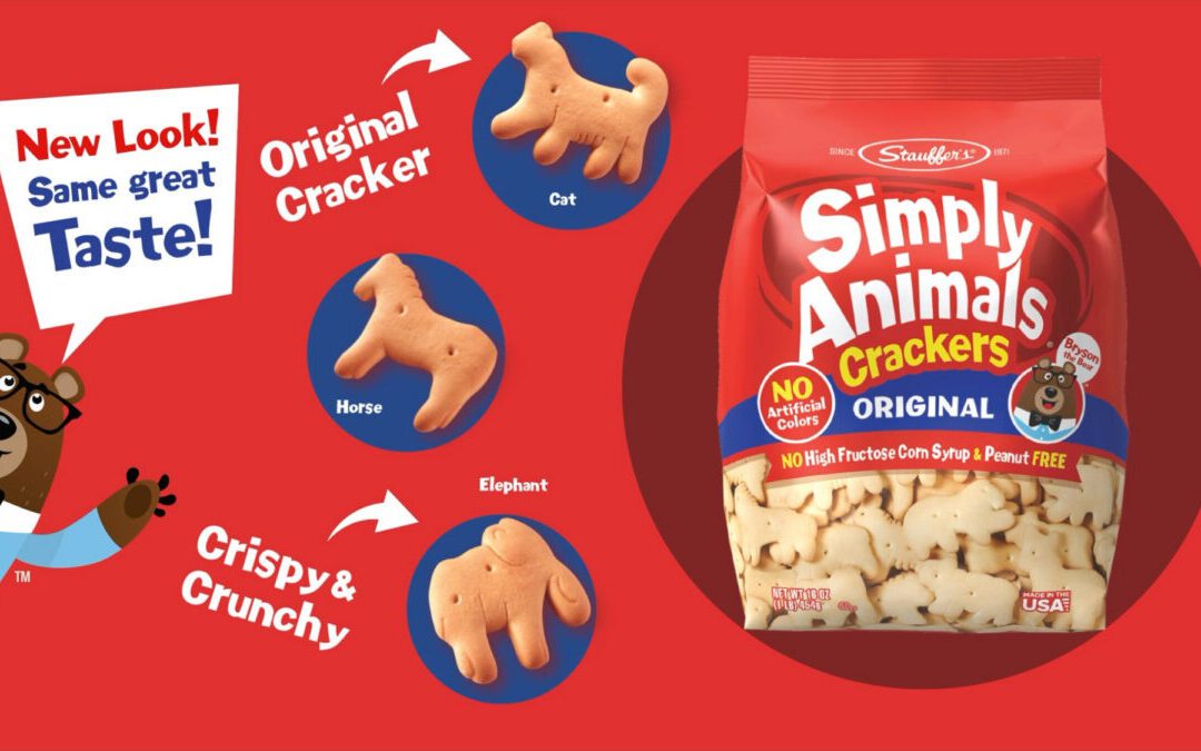 From Animal Crackers to Simply Animals: York classic has a new name