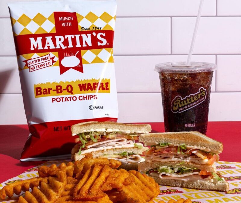 Martin’s partners with Rutter’s to bring BBQ chip seasoning to hot food
