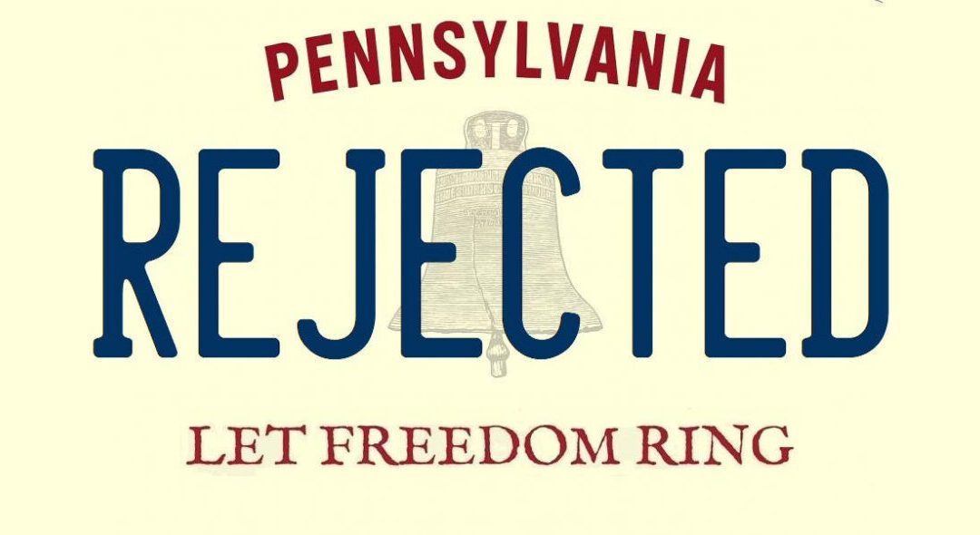 PennDOT said ‘no’ to these Pennsylvania vanity plate requests in 2025