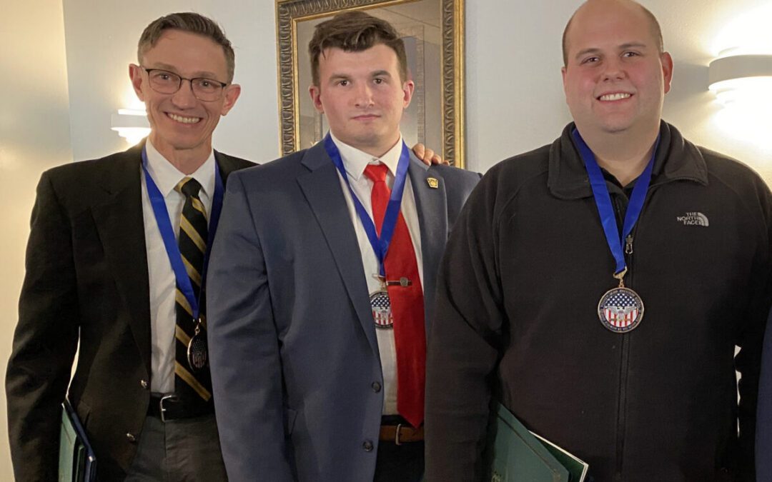 Heroic Pennsylvania troopers and Good Samaritan doctor honored