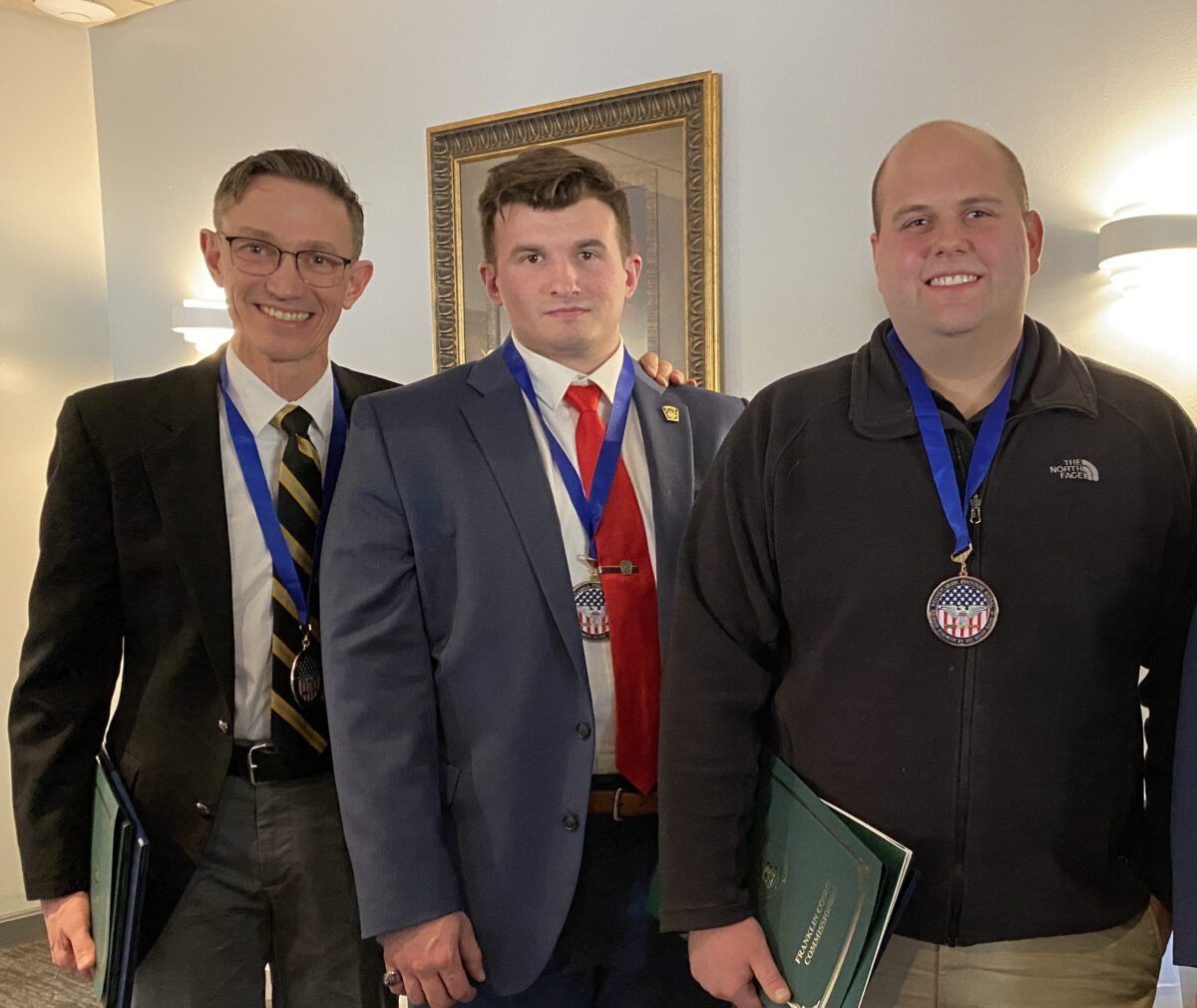 Heroic Pennsylvania troopers and Good Samaritan doctor honored