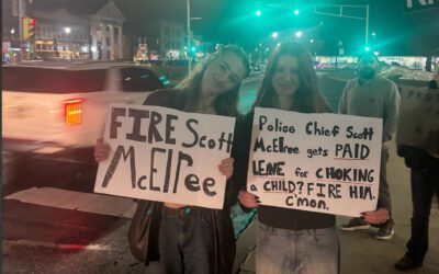 Quakertown residents continue to demand ouster of police chief