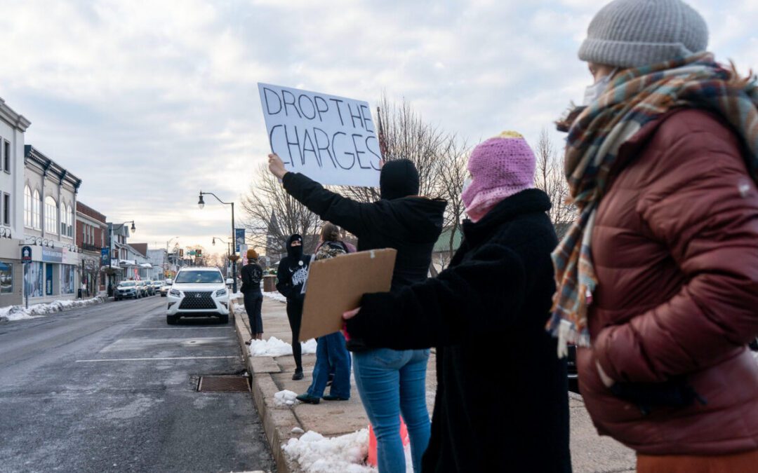 In Quakertown, deep divisions follow anti-ICE walkout, violent clash