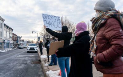 In Quakertown, deep divisions follow anti-ICE walkout, violent clash