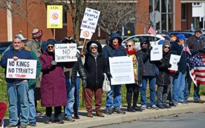 Lebanon County residents host 3rd No Kings Day protest against Trump