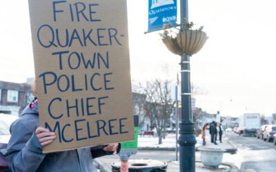 Quakertown emails detail ICE protest threat, defend police action