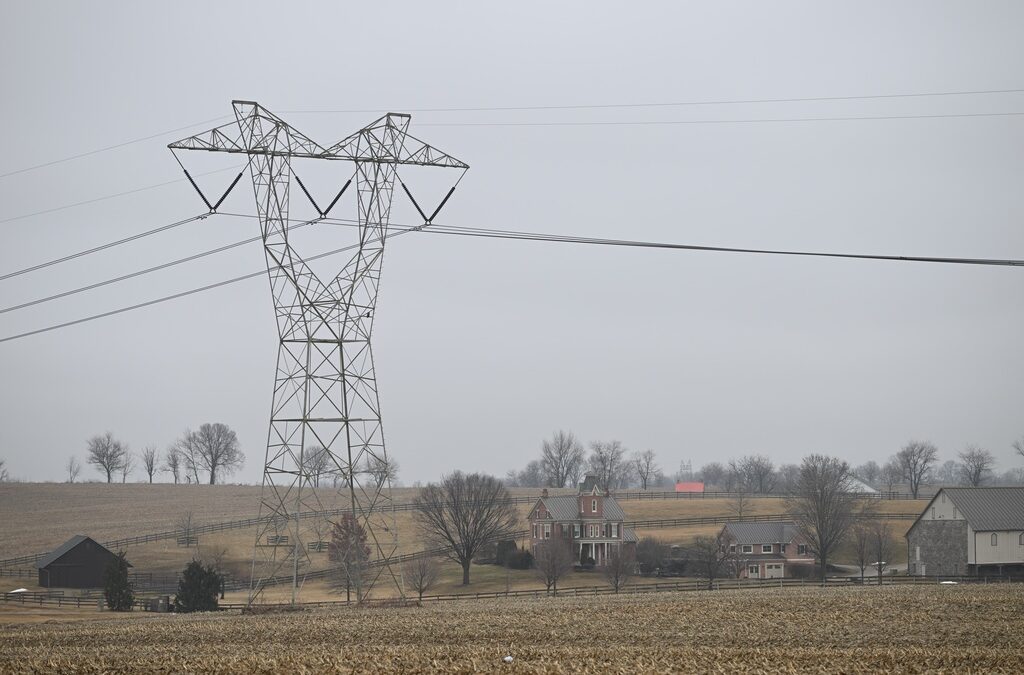 AI is spurring a big expansion of high-voltage power lines. Landowners and locals are fighting back