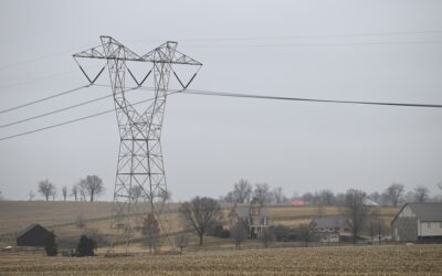 AI is spurring a big expansion of high-voltage power lines. Landowners and locals are fighting back