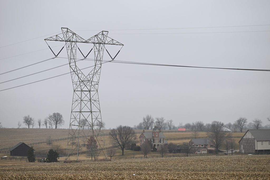 AI is spurring a big expansion of high-voltage power lines. Landowners and locals are fighting back