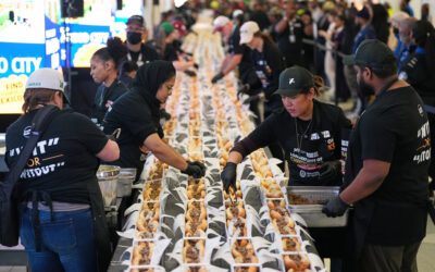 Longest line at Philly airport? Cheesesteaks, not security