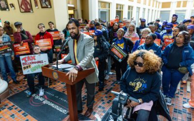 Union members call on Shapiro, Dems to embrace billionaires tax