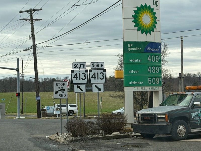 Pennsylvania drivers are paying $4 for gas in some parts of the state