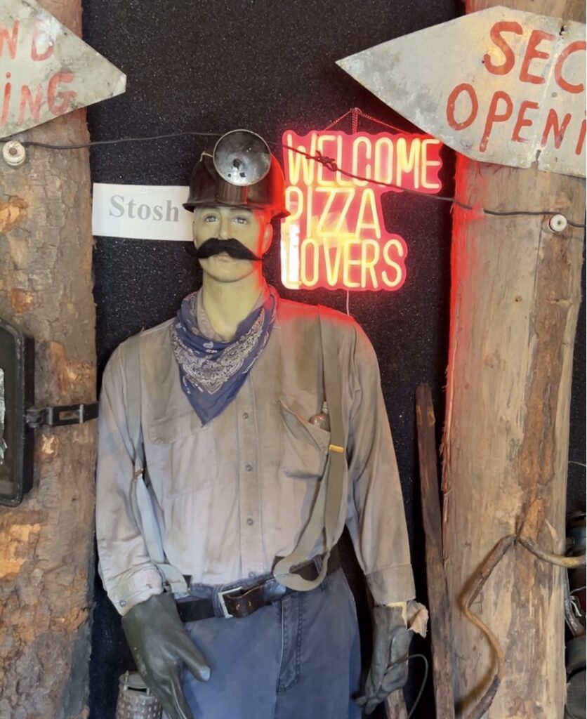 Where pizza meets the past: A 90-year-old Pa. shop celebrates coal region roots