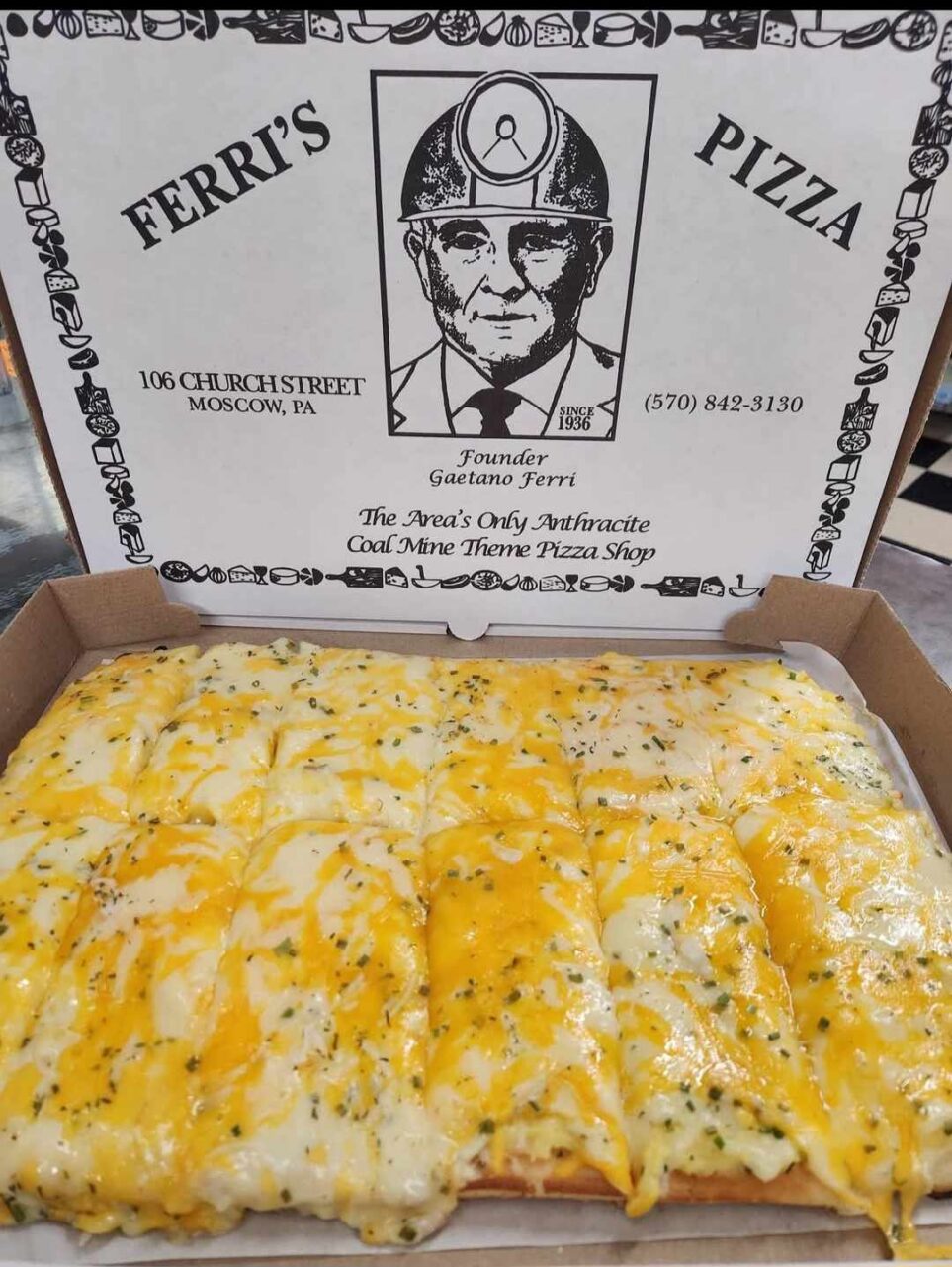 Where pizza meets the past: A 90-year-old Pa. shop celebrates coal region roots