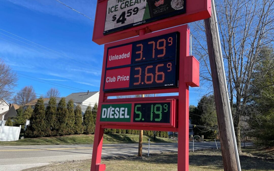 Pennsylvanians feeling pain at the pump as gas prices continue to rise