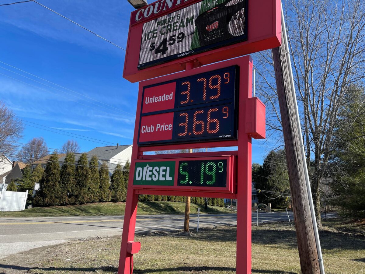Pennsylvanians feeling pain at the pump as gas prices continue to rise