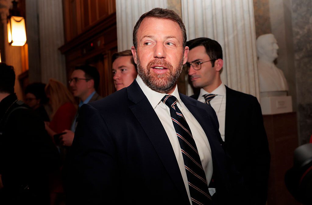 Fetterman one of two Democrats to join GOP senators to confirms Mullin as next Homeland Security boss