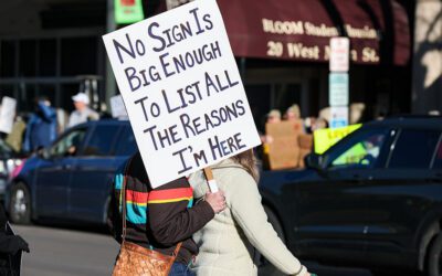No Kings protest in Reading, Pennsylvania brings out opposition to ICE detention facility