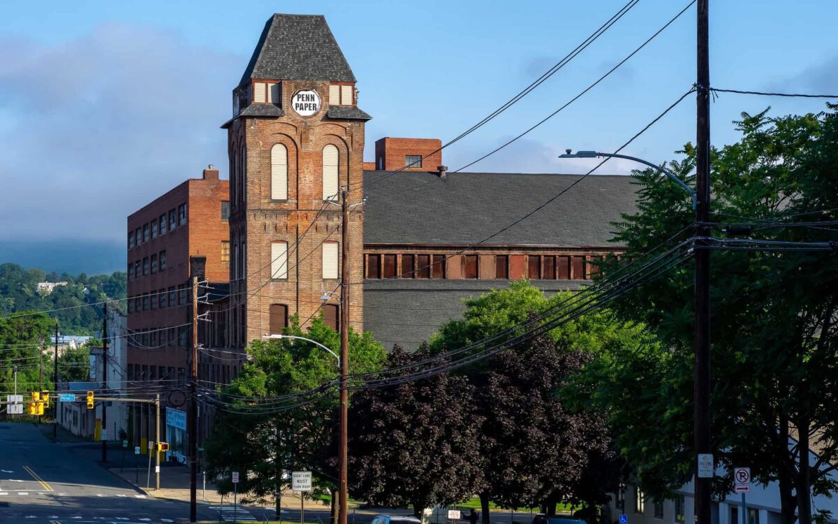 The hit sitcom “The Office” was famously set in northeastern Pennsylvania’s Scranton, a former anthracite coal capital and archetypal post-industrial city.