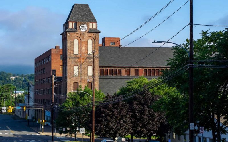 The hit sitcom “The Office” was famously set in northeastern Pennsylvania’s Scranton, a former anthracite coal capital and archetypal post-industrial city.