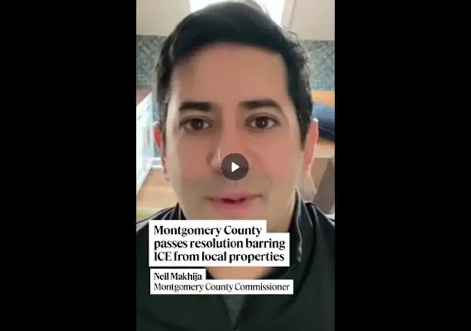 Watch: Montgomery County passes resolution barring ICE from local properties