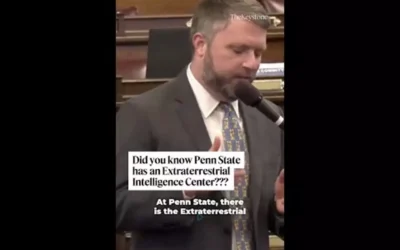 Penn State president questioned about extraterrestrial intelligence research at Pa. hearing