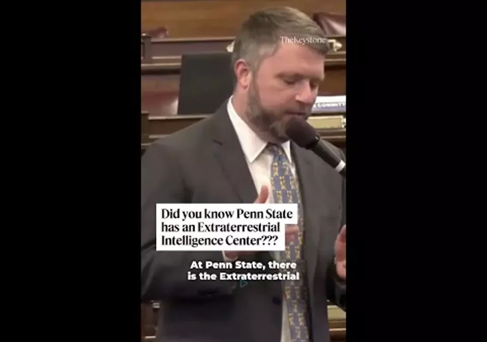 Penn State president questioned about extraterrestrial intelligence research at Pa. hearing