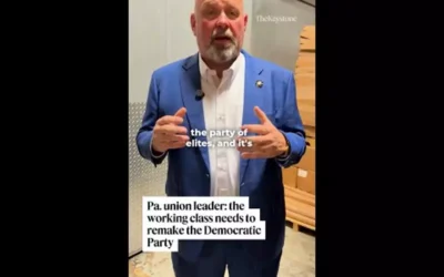 Watch: Bob Brooks on representing the working class for the Democratic Party