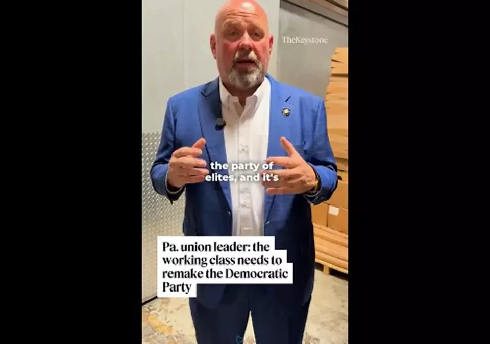 Watch: Bob Brooks on representing the working class for the Democratic Party