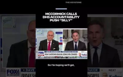 McCormick calls DHS accountability push “silly”