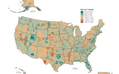 Which Pa. counties are growing, shrinking? See new Census estimates