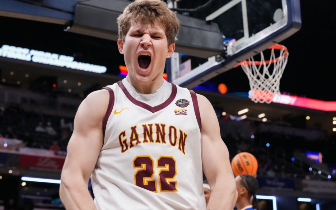 Gannon basketball wins historic NCAA Division II national championship