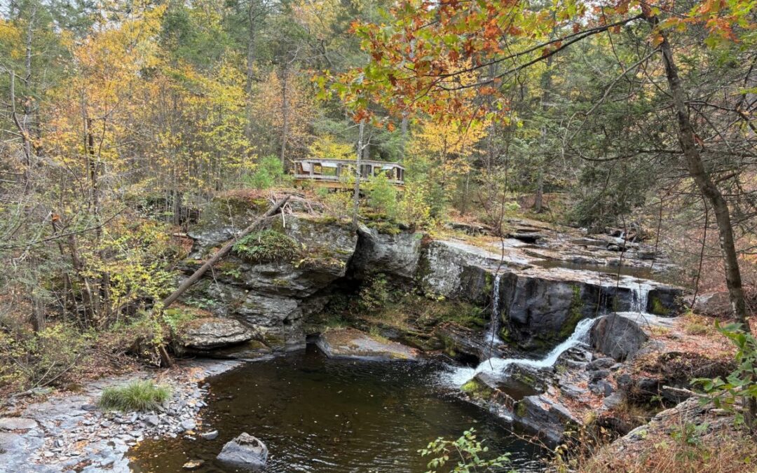 From quick walks to longer hikes, see these waterfalls in the Poconos