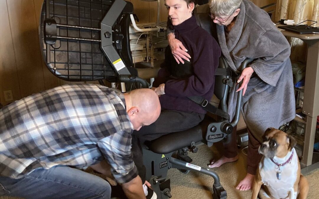 Erie County man thrives today — but Pa.’s home care system may fail him