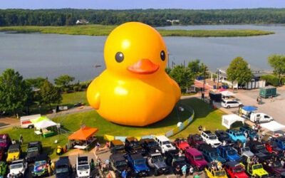 World’s Largest Rubber Duck to host Pittsburgh tailgate