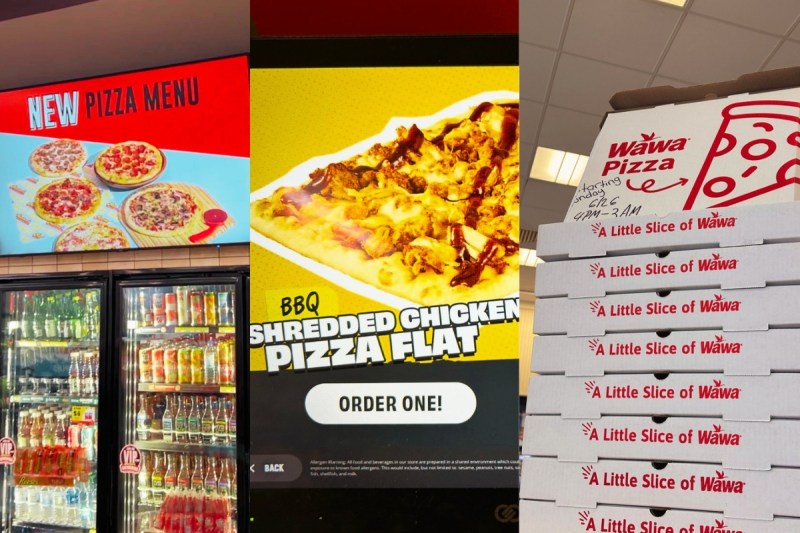 I tried the pizza at Rutter’s, Sheetz, and Wawa so you don’t have to