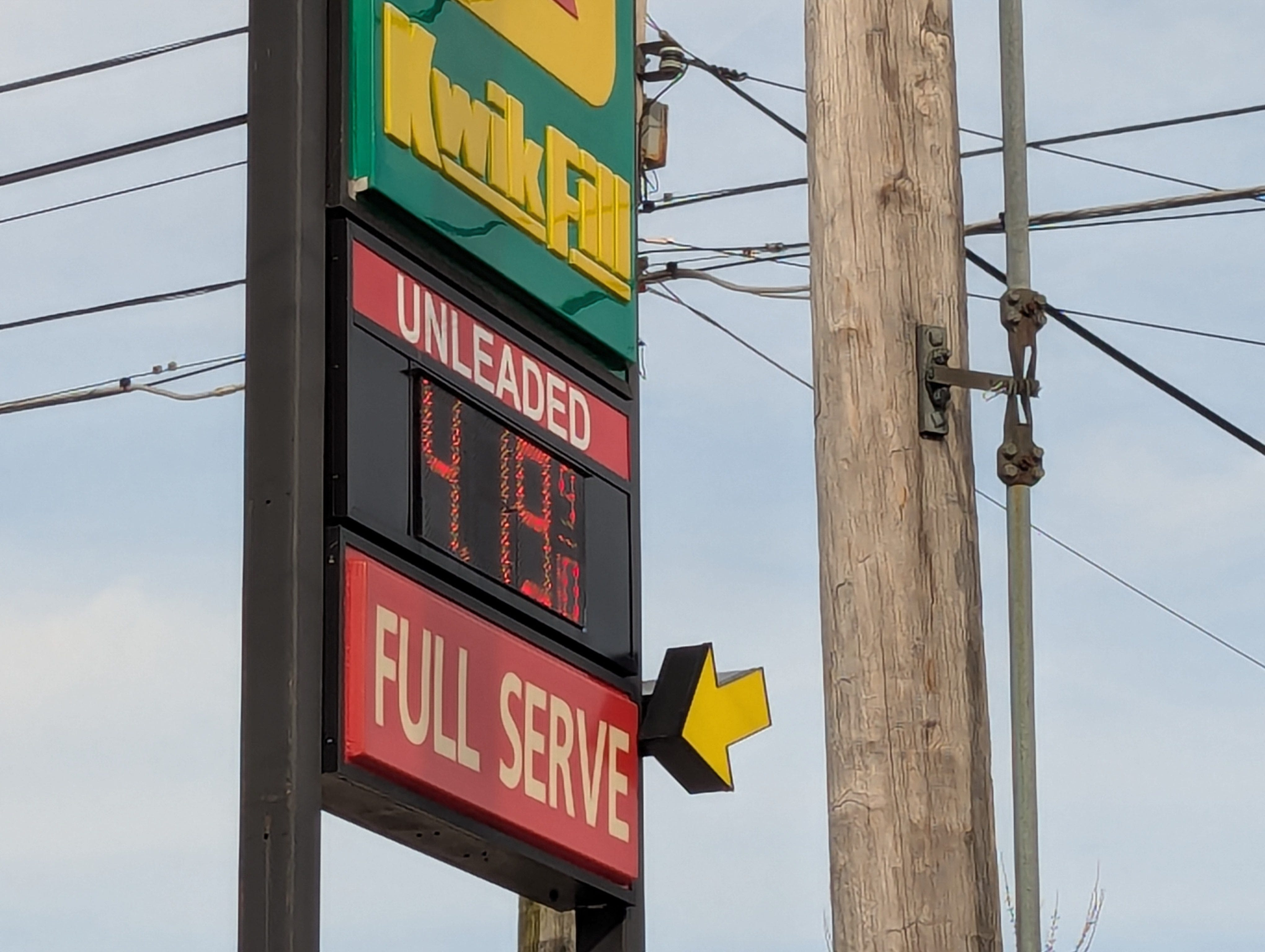 Gas prices in Pennsylvania are down again this week