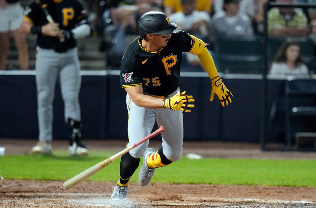 The Pirates are calling up teenager Konnor Griffin ahead of Friday’s home opener, AP source says