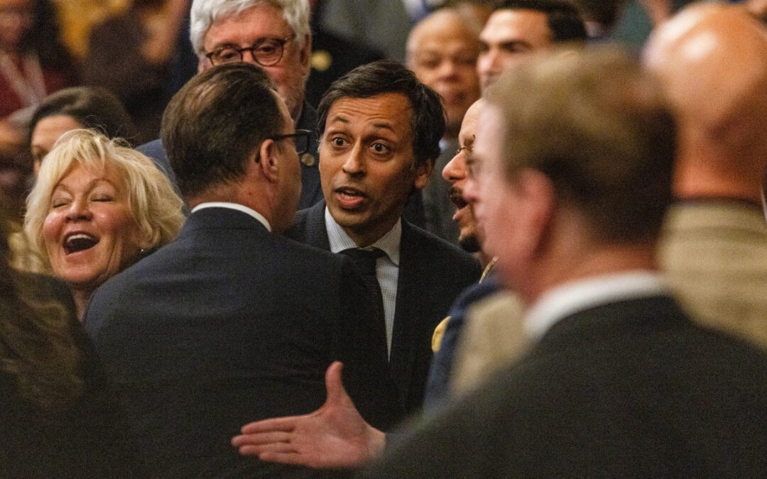 Progressive Pa. lawmaker says working in journalism prepared him for politics