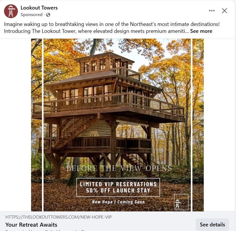 Ads promise luxury getaway in New Hope but is it more dream than reality